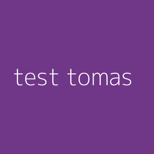test tomas